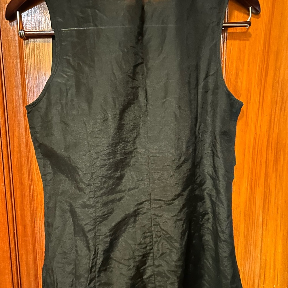 GAP Elegant Black Sleeveless Tunic Small
